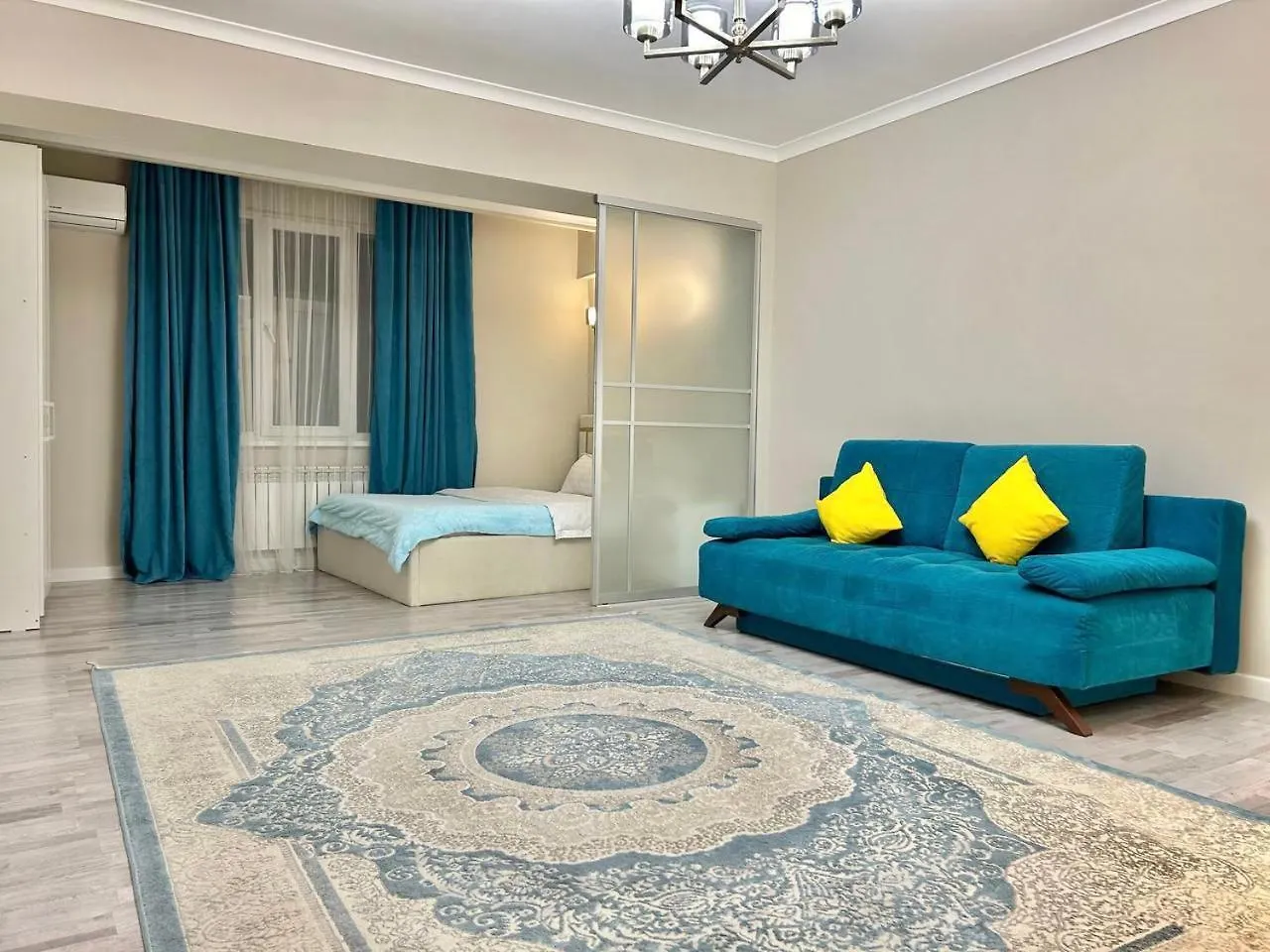 Жк Молодёжный Apartment Almaty